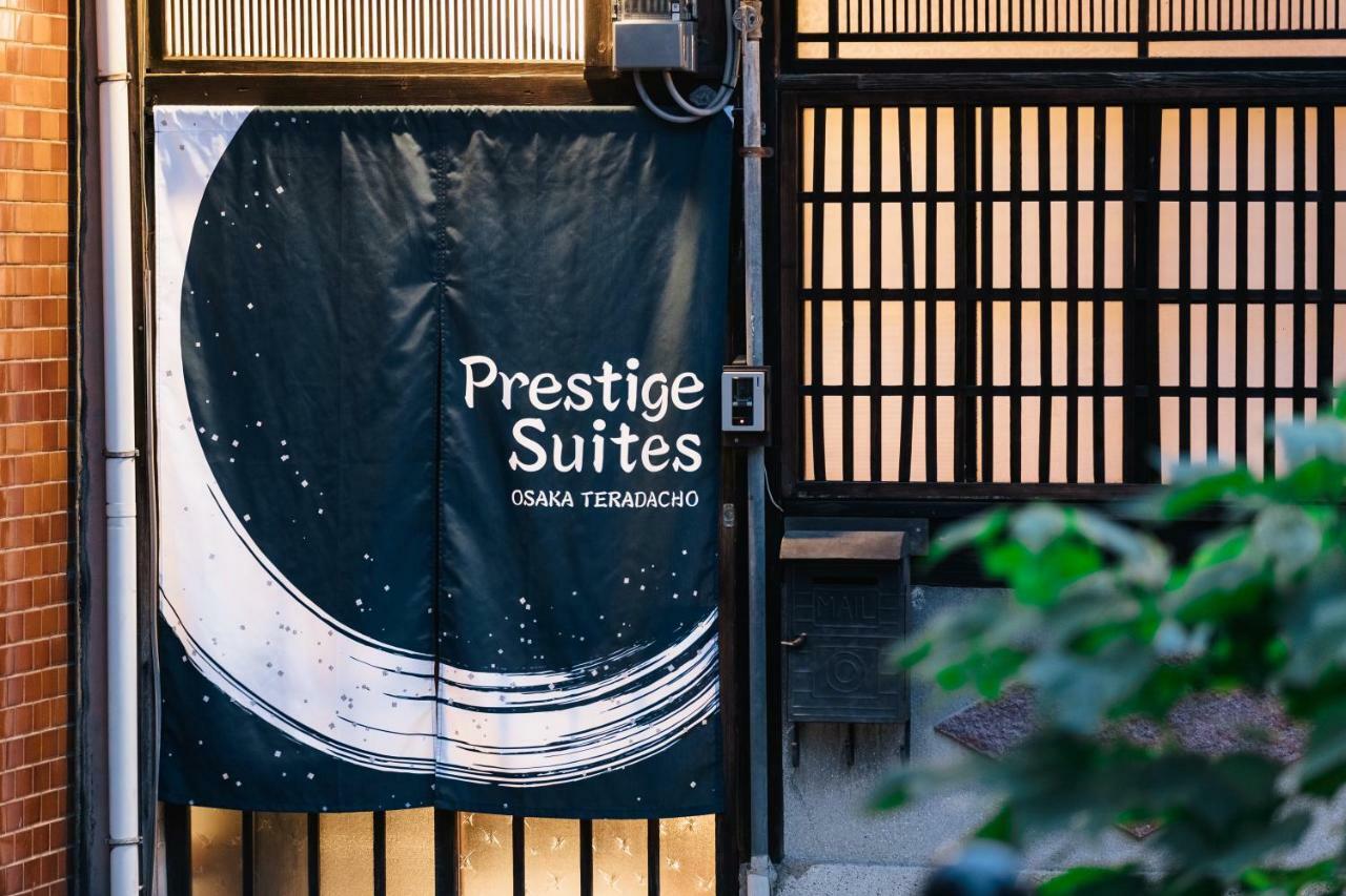 Prestige Suites Osaka Teradacho المظهر الخارجي الصورة